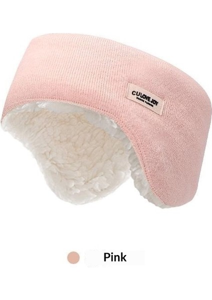 Yeni Kış Kalınlaştırılmış Sıcak Kulak Koruma Saç Bandı Kafa Giymek Kulak Manşonları (Yurt Dışından)