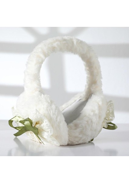 Yeni Fiyonk Peluş Kulaklıklar Kadın Kış (Yurt Dışından)