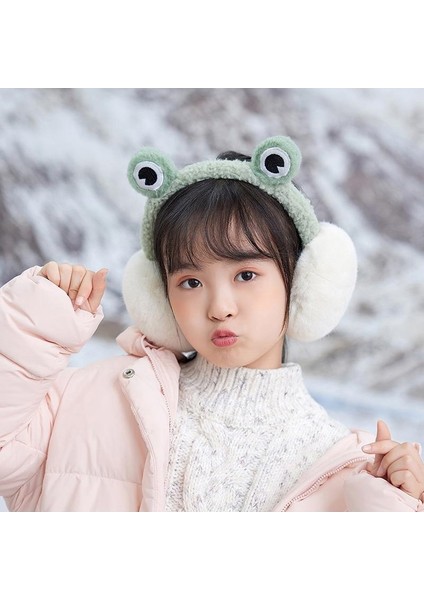 Yeni Kore Boynuzlu Katlanır Kadın Kulaklığı (Yurt Dışından)