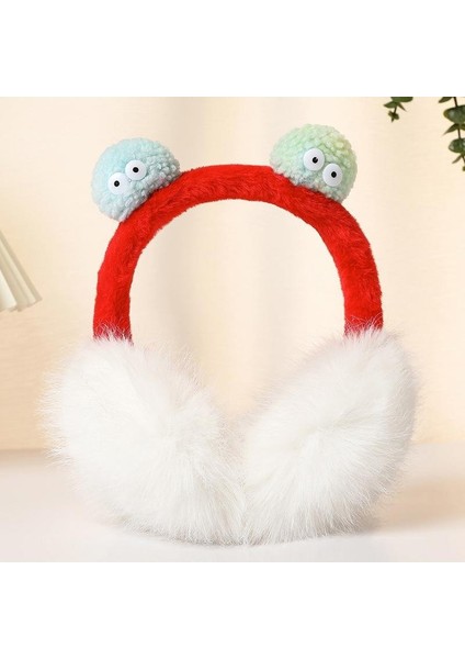Sevimli Sindirella Peluş Kulaklıklar Kadın Kış (Yurt Dışından)