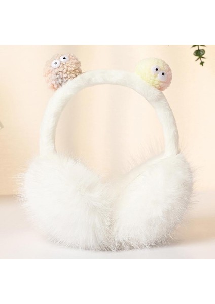 Sevimli Sindirella Peluş Kulaklıklar Kadın Kış (Yurt Dışından)