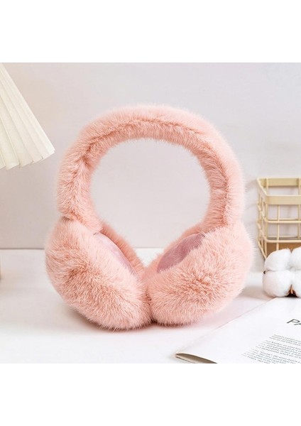 Kışlık Yeni Sıcak Katlanabilir Sevimli Kulaklıklar (Yurt Dışından)