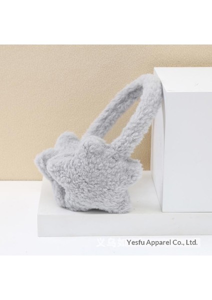 Peluş Pentagram Kulaklıklar Kışlık Sıcak Kadın (Yurt Dışından)