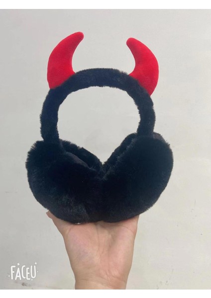 Yeni Kore Boynuzlu Katlanır Kadın Kulaklığı (Yurt Dışından)