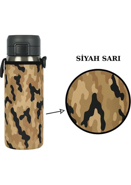 Quick Flip 0.47 Lt. ile Uyumlu Omuz Askılı Termos Kılıfı