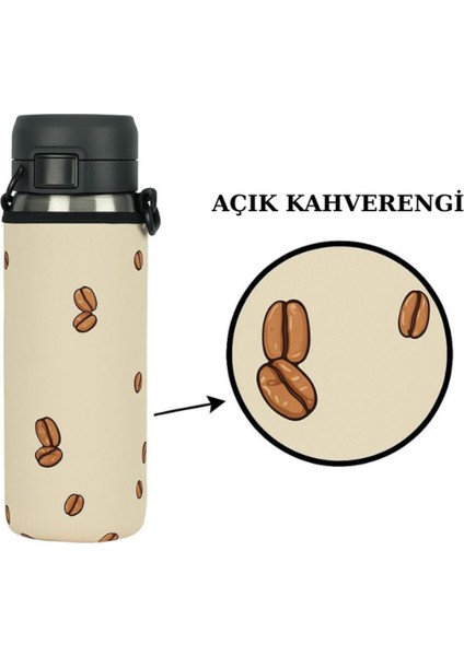 Quick Flip 0.47 Lt. ile Uyumlu Omuz Askılı Termos Kılıfı