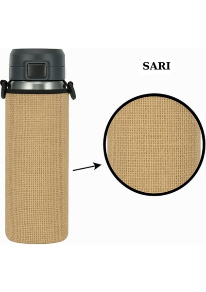 Quick Flip 0.47 Lt. ile Uyumlu Omuz Askılı Termos Kılıfı