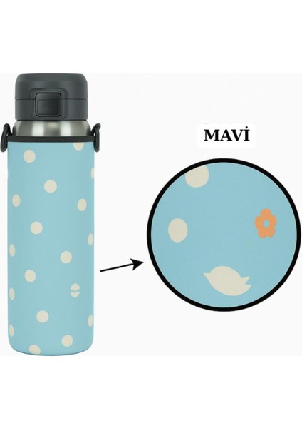 Quick Flip 0.47 Lt. ile Uyumlu Omuz Askılı Termos Kılıfı