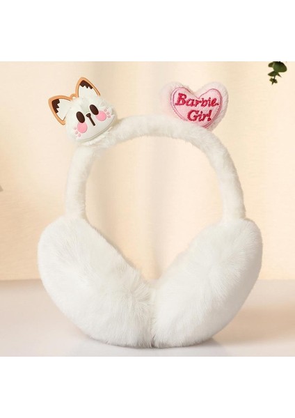 Kızlar Için Katlanabilir Kışlık Sıcak Kulaklıklar (Yurt Dışından)