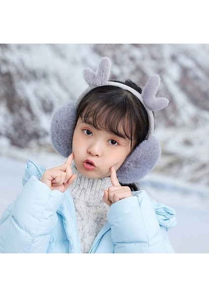 Yeni Kore Boynuzlu Katlanır Kadın Kulaklığı (Yurt Dışından)