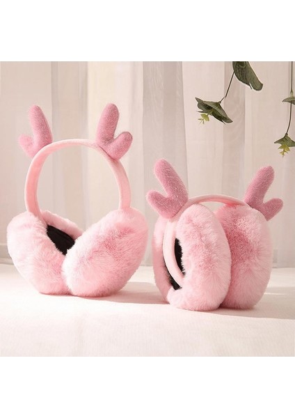 Yeni Kore Boynuzlu Katlanır Kadın Kulaklığı (Yurt Dışından)