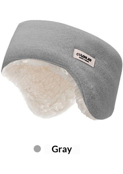 Yeni Kış Kalınlaştırılmış Sıcak Kulak Koruma Saç Bandı Kafa Giymek Kulak Manşonları (Yurt Dışından)