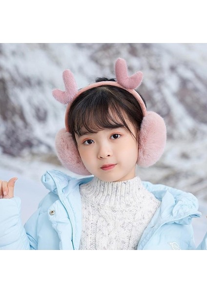 Yeni Kore Boynuzlu Katlanır Kadın Kulaklığı (Yurt Dışından)