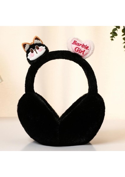 Kızlar Için Katlanabilir Kışlık Sıcak Kulaklıklar (Yurt Dışından)