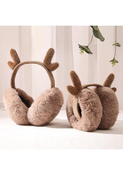 Yeni Kore Boynuzlu Katlanır Kadın Kulaklığı (Yurt Dışından)