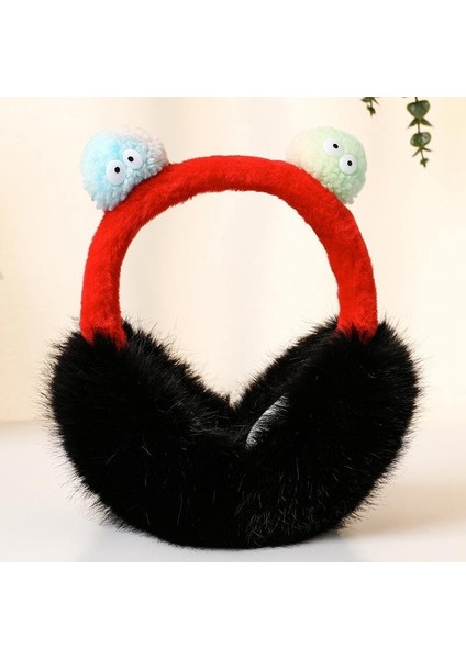 Sevimli Sindirella Peluş Kulaklıklar Kadın Kış (Yurt Dışından)