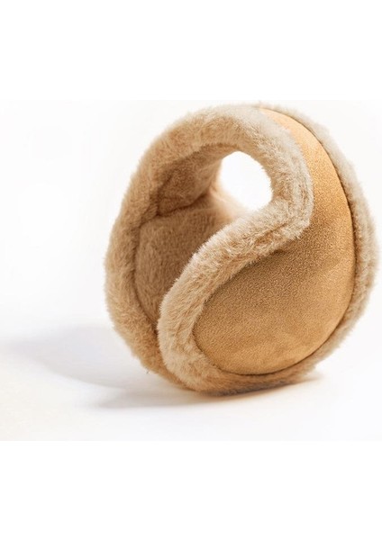 Kışlık Sıcak Peluş Kulak Manşonları Kadın (Yurt Dışından)