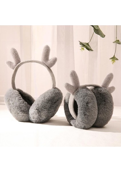 Yeni Kore Boynuzlu Katlanır Kadın Kulaklığı (Yurt Dışından)