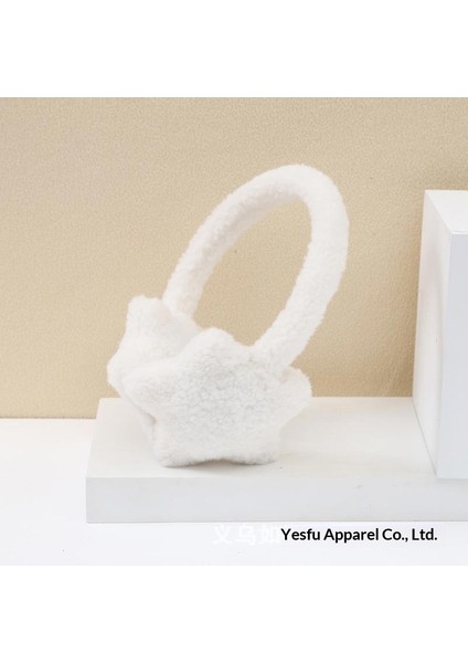 Peluş Pentagram Kulaklıklar Kışlık Sıcak Kadın (Yurt Dışından)