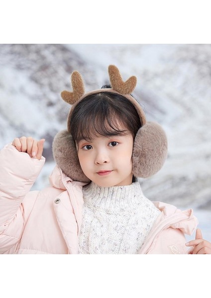 Yeni Kore Boynuzlu Katlanır Kadın Kulaklığı (Yurt Dışından)