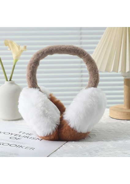 Kış Için Yeni Iki Renkli Kulaklıklar (Yurt Dışından)