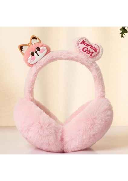 Kızlar Için Katlanabilir Kışlık Sıcak Kulaklıklar (Yurt Dışından)