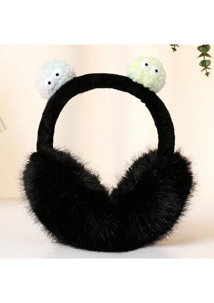 Sevimli Sindirella Peluş Kulaklıklar Kadın Kış (Yurt Dışından)