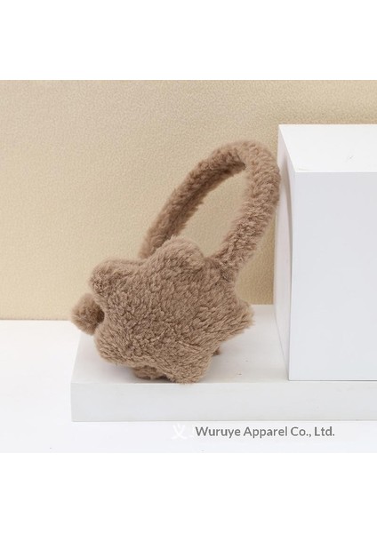 Peluş Pentagram Kulaklıklar Kışlık Sıcak Kadın (Yurt Dışından)