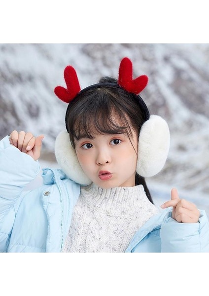 Yeni Kore Boynuzlu Katlanır Kadın Kulaklığı (Yurt Dışından)