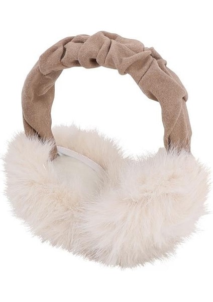 Katlanır Sıcak Kulaklıklar Kadın Kış (Yurt Dışından)