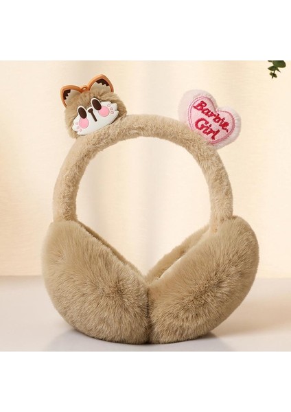 Kızlar Için Katlanabilir Kışlık Sıcak Kulaklıklar (Yurt Dışından)