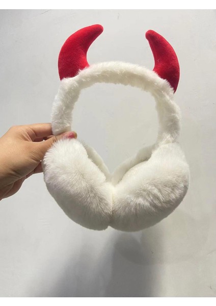 Yeni Kore Boynuzlu Katlanır Kadın Kulaklığı (Yurt Dışından)