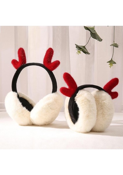 Yeni Kore Boynuzlu Katlanır Kadın Kulaklığı (Yurt Dışından)