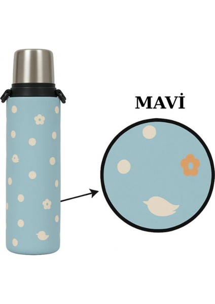 Klasik 1.9 Lt. ile Uyumlu Omuz Askılı Termos Kılıfı