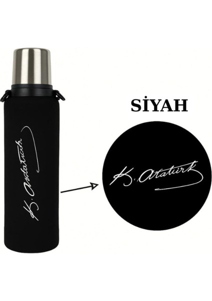 Klasik 1.9 Lt. ile Uyumlu Omuz Askılı Termos Kılıfı