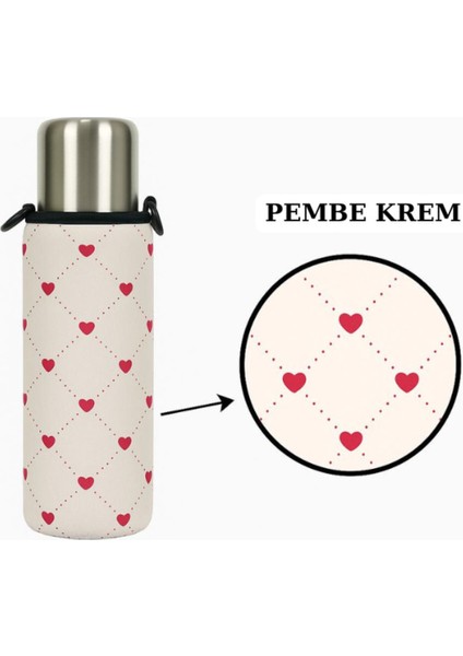 Klasik Kulpsuz 0.75 Lt. ile Uyumlu Omuz Askılı Termos Kılıfı