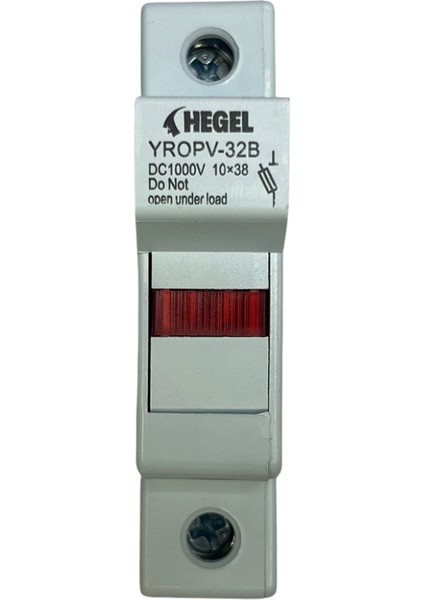 1000V DC Kartuş Sigorta Yuvası