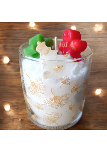 New Year Yılbaşı Bardak Mum fiyatları