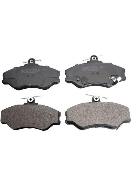 Fren Balata Ön Hyundai H100 Min. 94-05 /kmy. 93-03 /58101-43A00