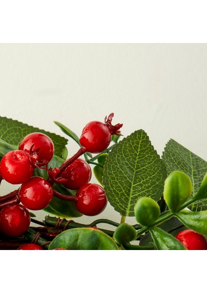 Christmas Yılbaşı Kapı Süsü Yeşil (42 Cm) fiyatları