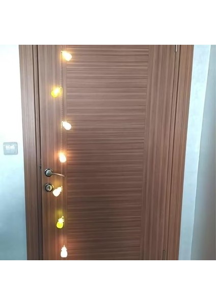 Ananas Şeklinde Renkli LED Işık Zinciri 10’lu | Parti, Oda, Kapı ve Yılbaşı Ağacı Dekoratif Aydınlatma modelleri