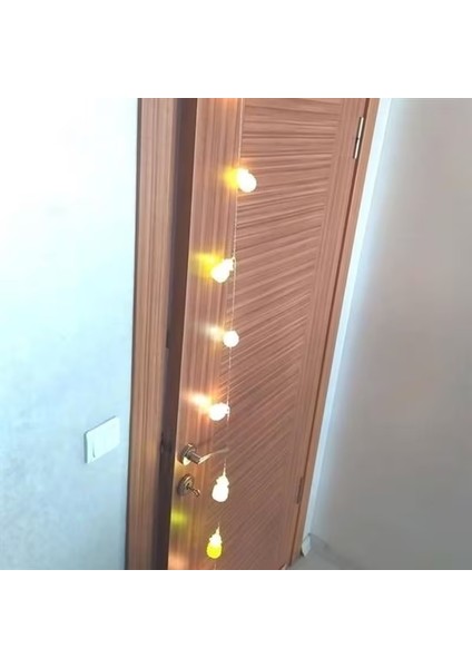 Ananas Şeklinde Renkli LED Işık Zinciri 10’lu | Parti, Oda, Kapı ve Yılbaşı Ağacı Dekoratif Aydınlatma fırsatları