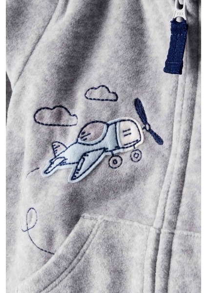 Erkek Bebek Hırkalı 3'lü Takım Gri 1T879310 modelleri