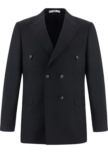 Regular Fit Yünlü Kruvaze Takım Elbise fiyatları