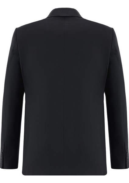 Regular Fit Yünlü Kruvaze Takım Elbise modelleri