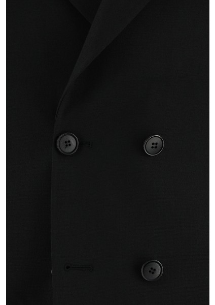 Regular Fit Yünlü Kruvaze Takım Elbise fırsatları