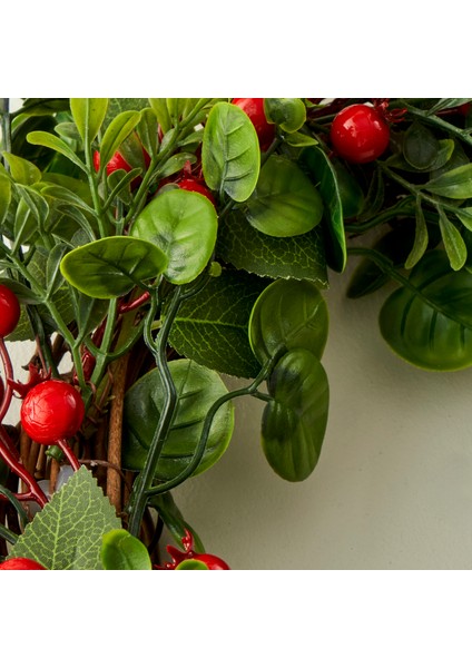 Christmas Yılbaşı Kapı Süsü Yeşil (42 Cm) modelleri