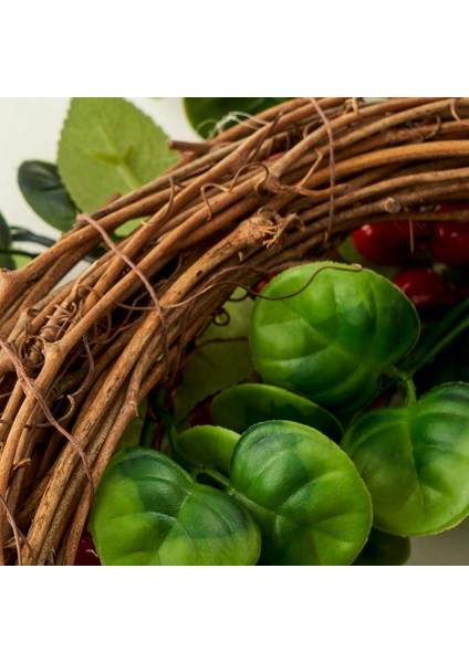 Christmas Yılbaşı Kapı Süsü Yeşil (42 Cm) fırsatları