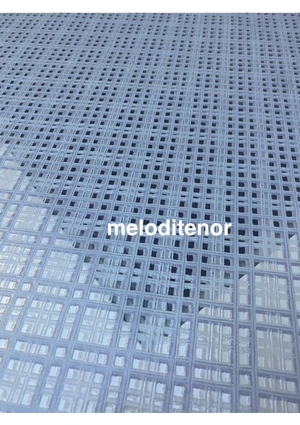 Şeffaf Kaplama Hasır Lüks Kareli File Kaymaz Pvc Muşamba Masa Örtüsü fiyatları