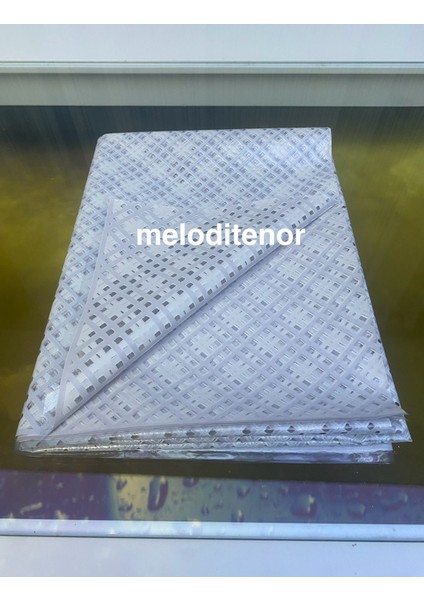 Şeffaf Kaplama Hasır Lüks Kareli File Kaymaz Pvc Muşamba Masa Örtüsü fırsatları